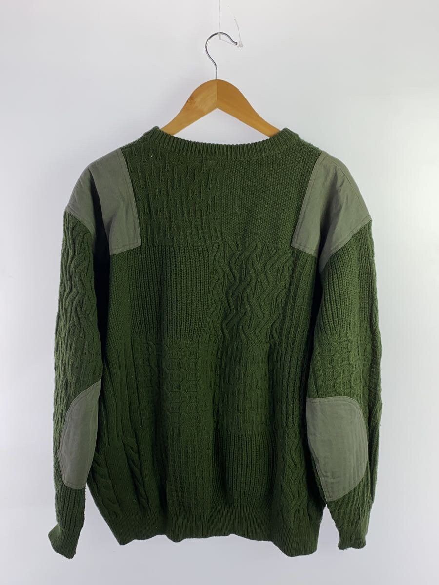 Gosha Rubchinskiy Patchwork Cable Knit Sweater Size US L / EU 52-54 / 3 - 2 Thumbnail