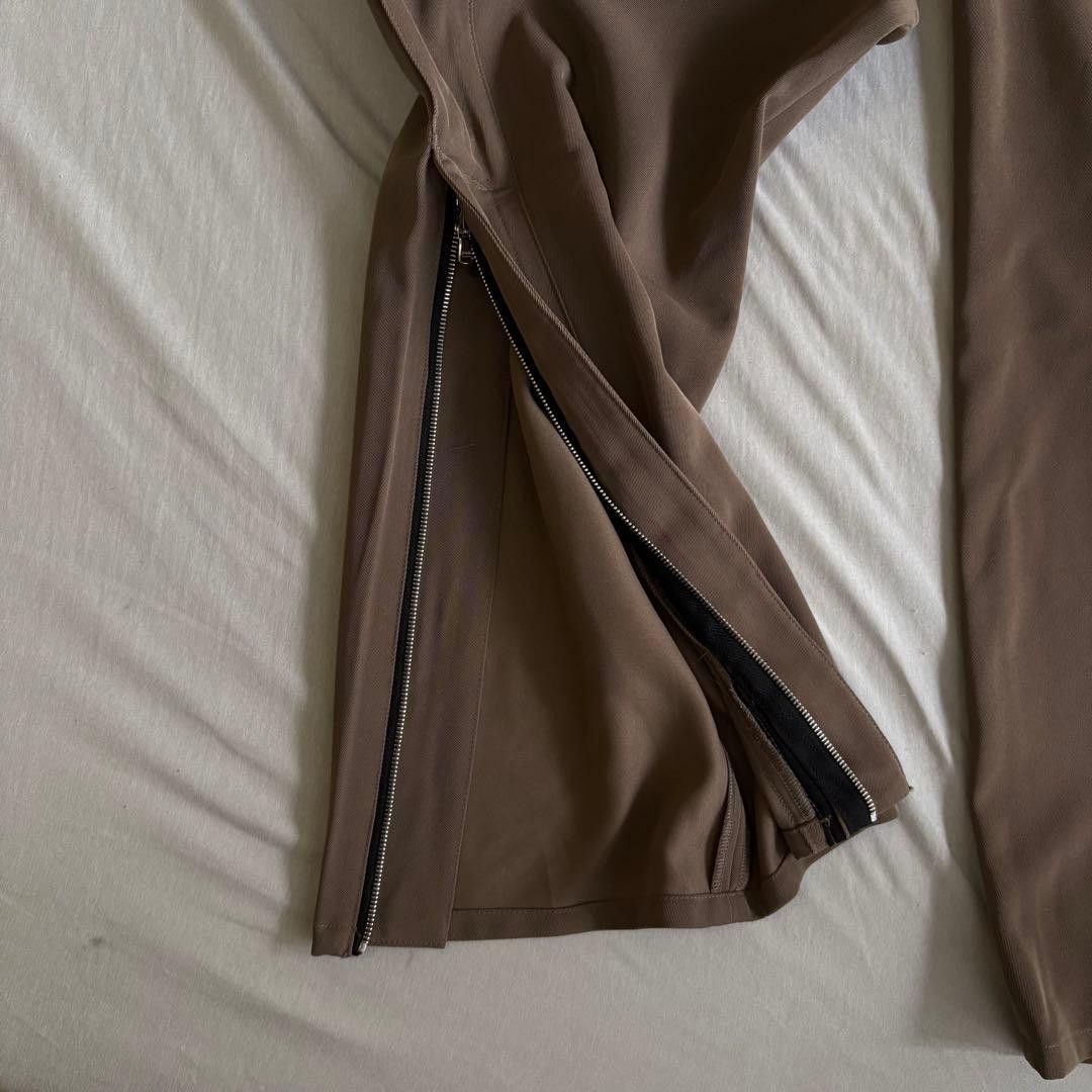 Vuja De VUJA DE GALA PLEATED TROUSERS Brown M Size US 33 - 5 Thumbnail