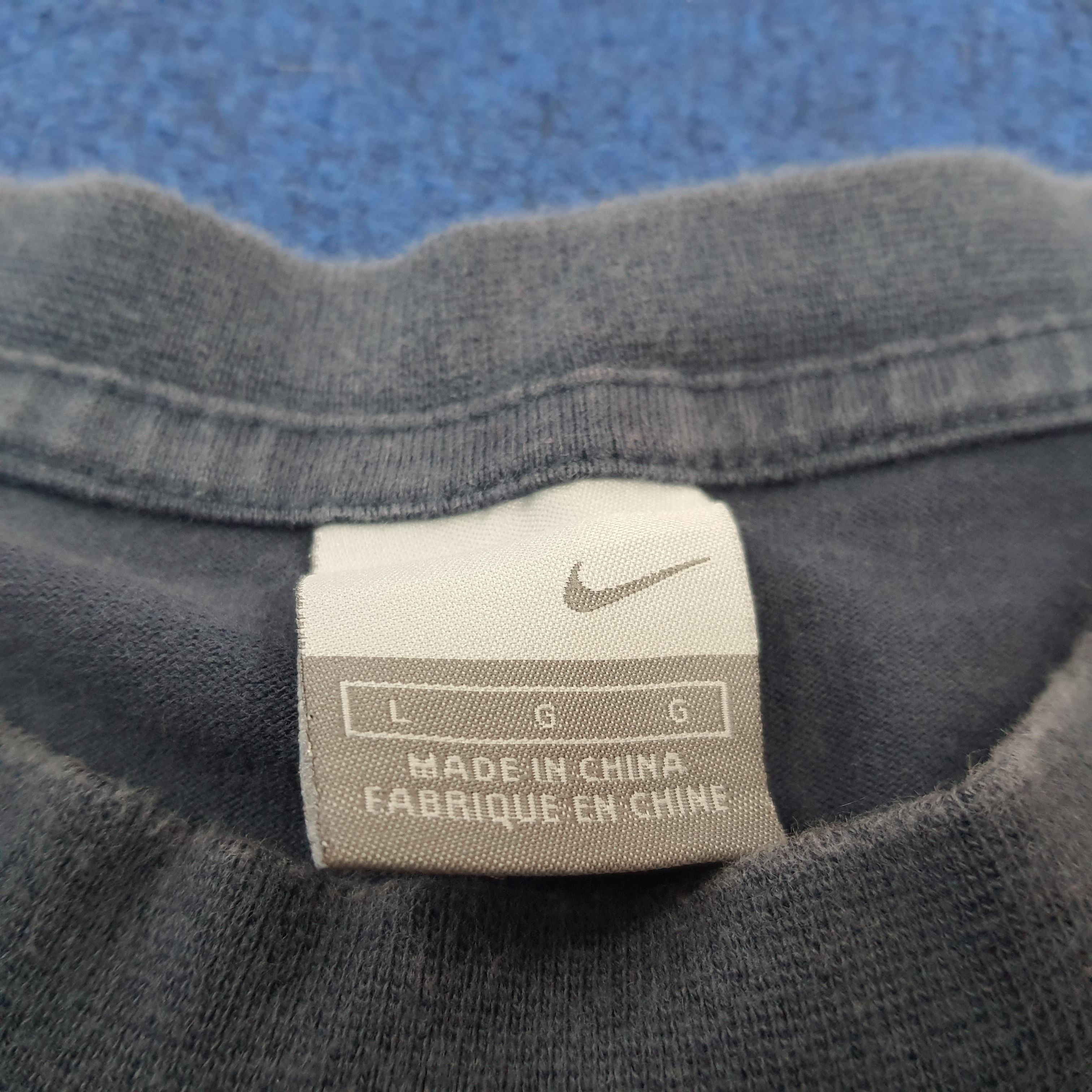 Nike × Vintage Vintage Nike Long Sleeve Embroidery Small Swoosh Tshirt Size US M / EU 48-50 / 2 - 4 Thumbnail