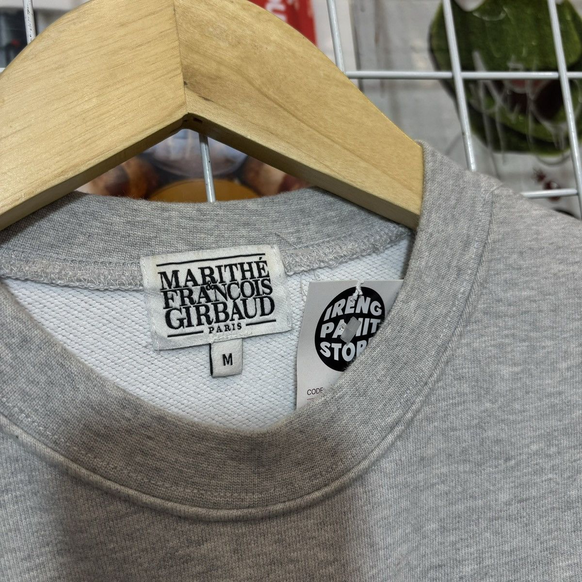 Marithe + Francois Girbaud Marithe Francois Girbaud crewneck Size L / US 10 / IT 46 - 3 Thumbnail