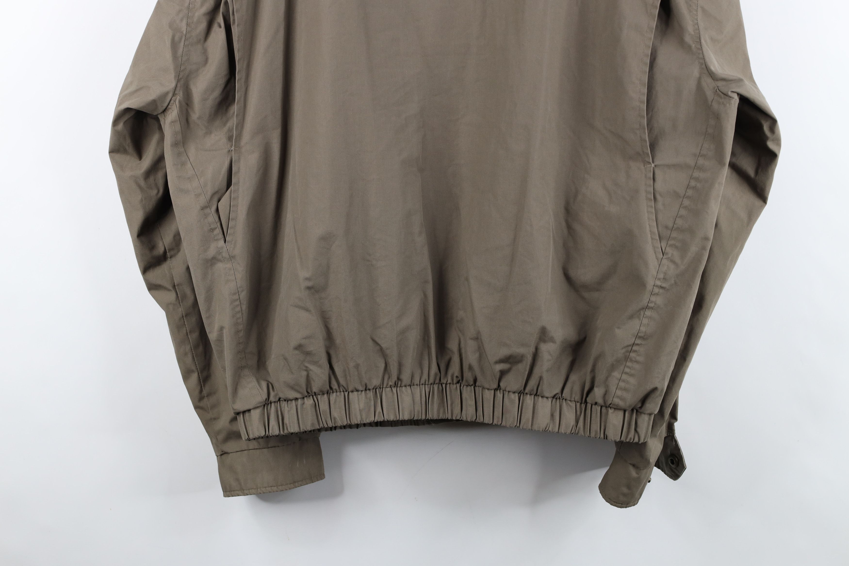 Vintage Vintage 90s Members Only Full Zip Windbreaker Bomber Jacket Size US L / EU 52-54 / 3 - 15 Thumbnail
