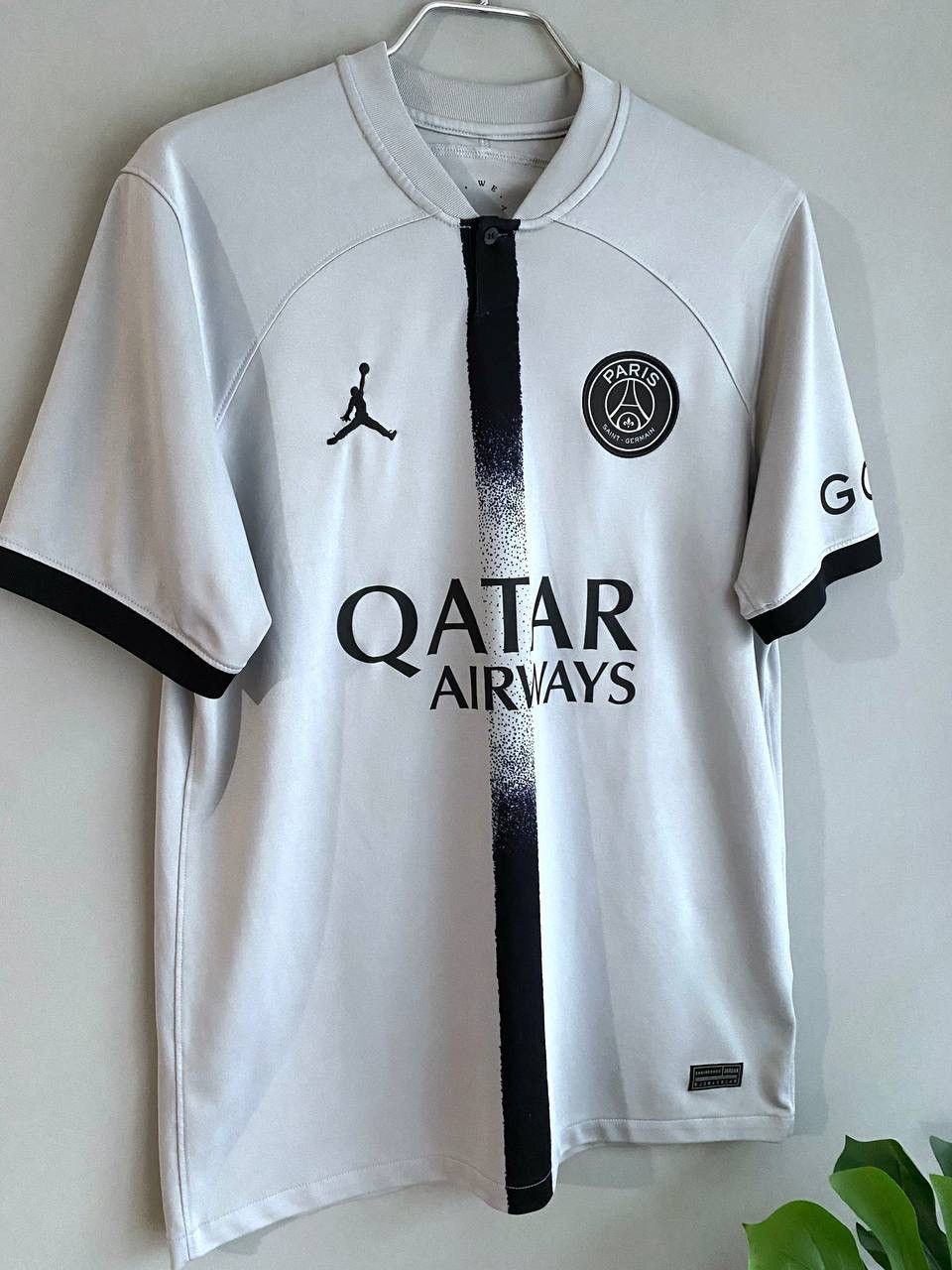 Jordan Brand Jordan FC Paris Saint Germain 2022/23 Away Soccer Jersey, M Size US M / EU 48-50 / 2 - 3 Thumbnail