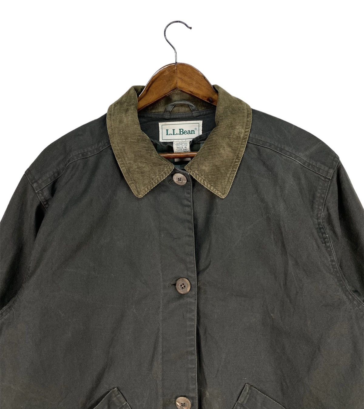 L.L. Bean Vintage L.L.Bean Chore Jacket Size US L / EU 52-54 / 3 - 3 Thumbnail