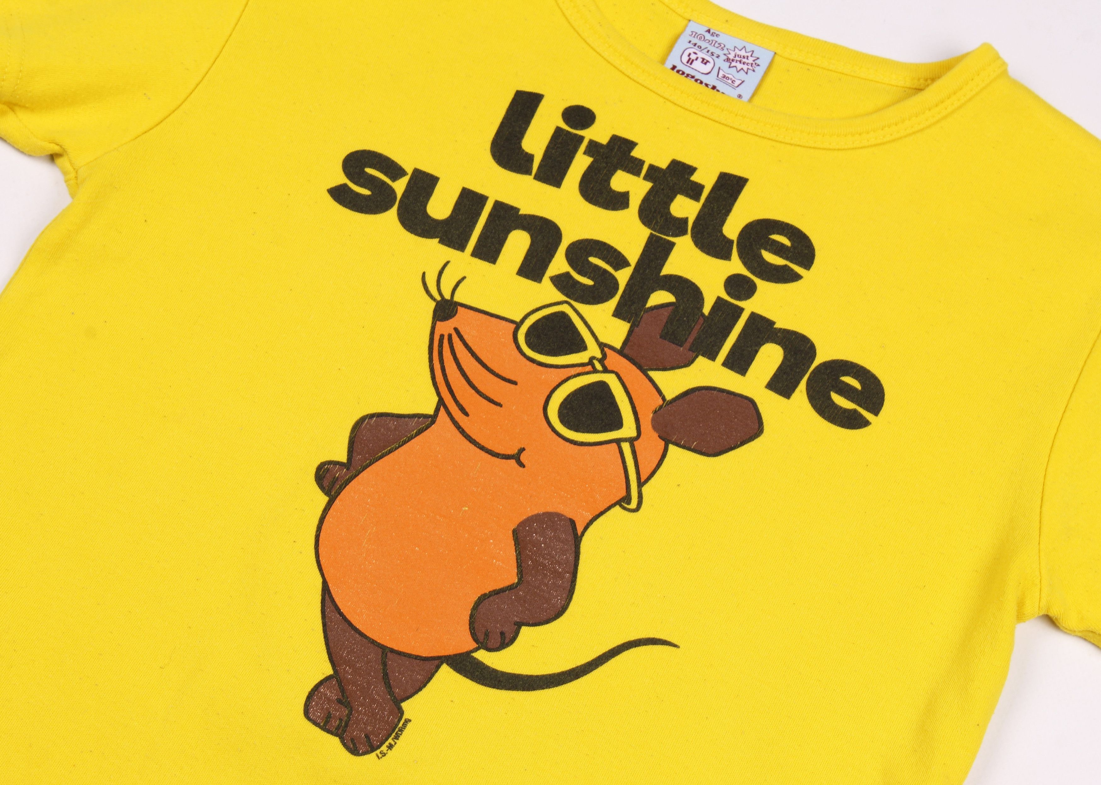 Vintage Vintage Little Sunshine Kidcore Y2K Printed T-shirt Size XS / US 0-2 / IT 36-38 - 6 Thumbnail