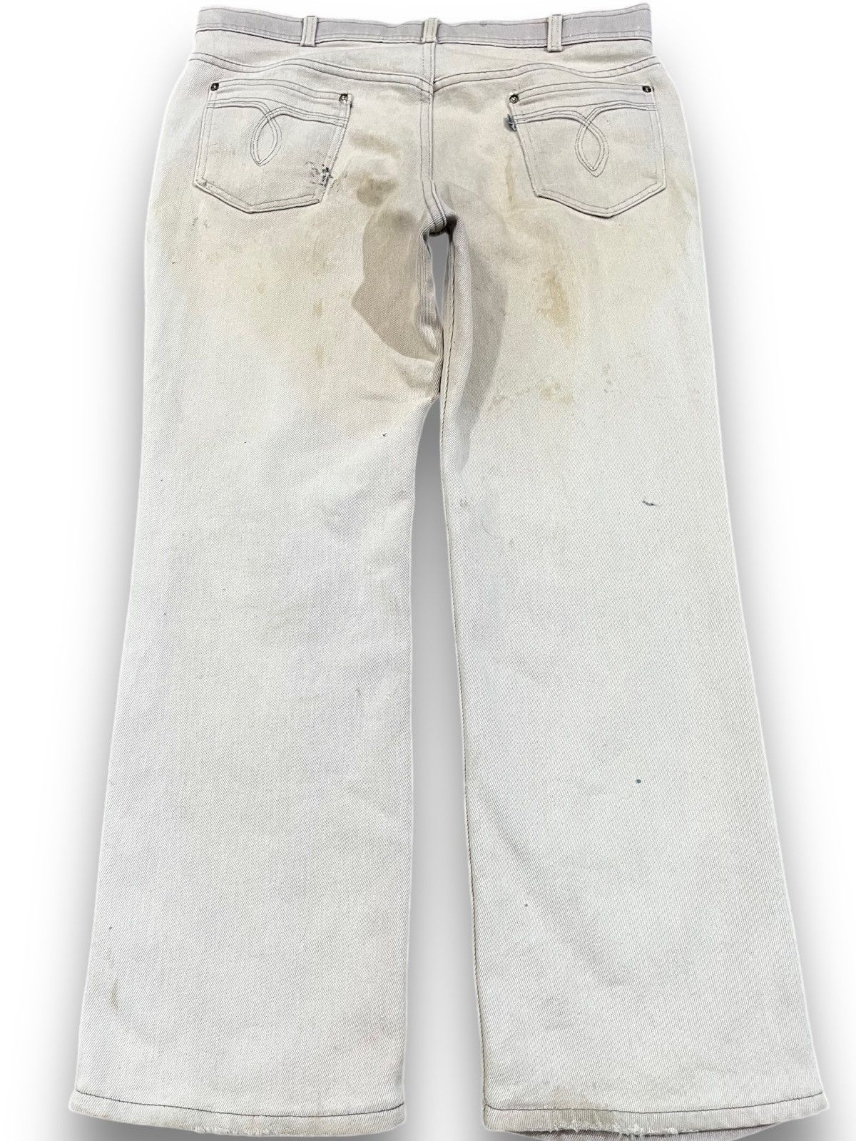 Levi's Vintage Levi’s 530 Action Casual Silvertab Baggy Denim Size US 36 / EU 52 - 4 Thumbnail