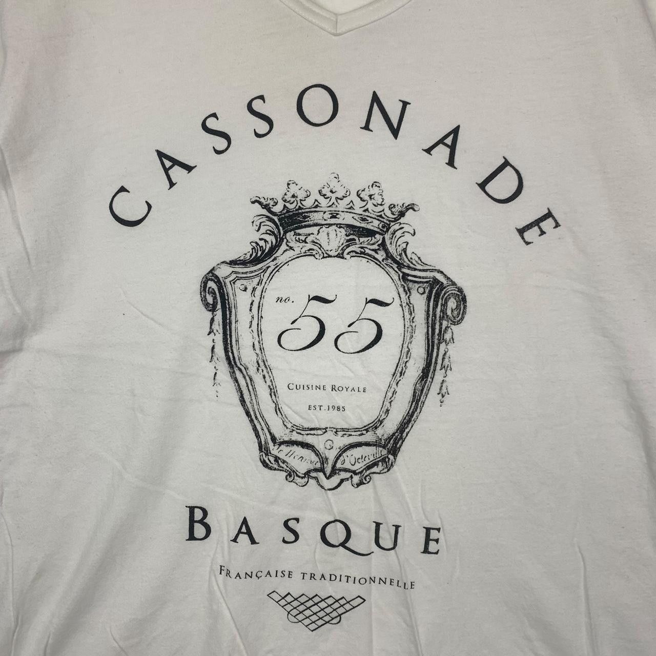 Vintage Vintage MICHEL KLEIN HOMME Collection Cassonade Tee Shirt Size S / US 4 / IT 40 - 5 Thumbnail