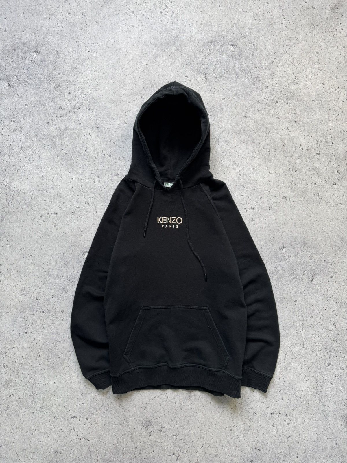 Kenzo × Vintage Vintage Y2k Kenzo Big Logo Hoodie | Grailed