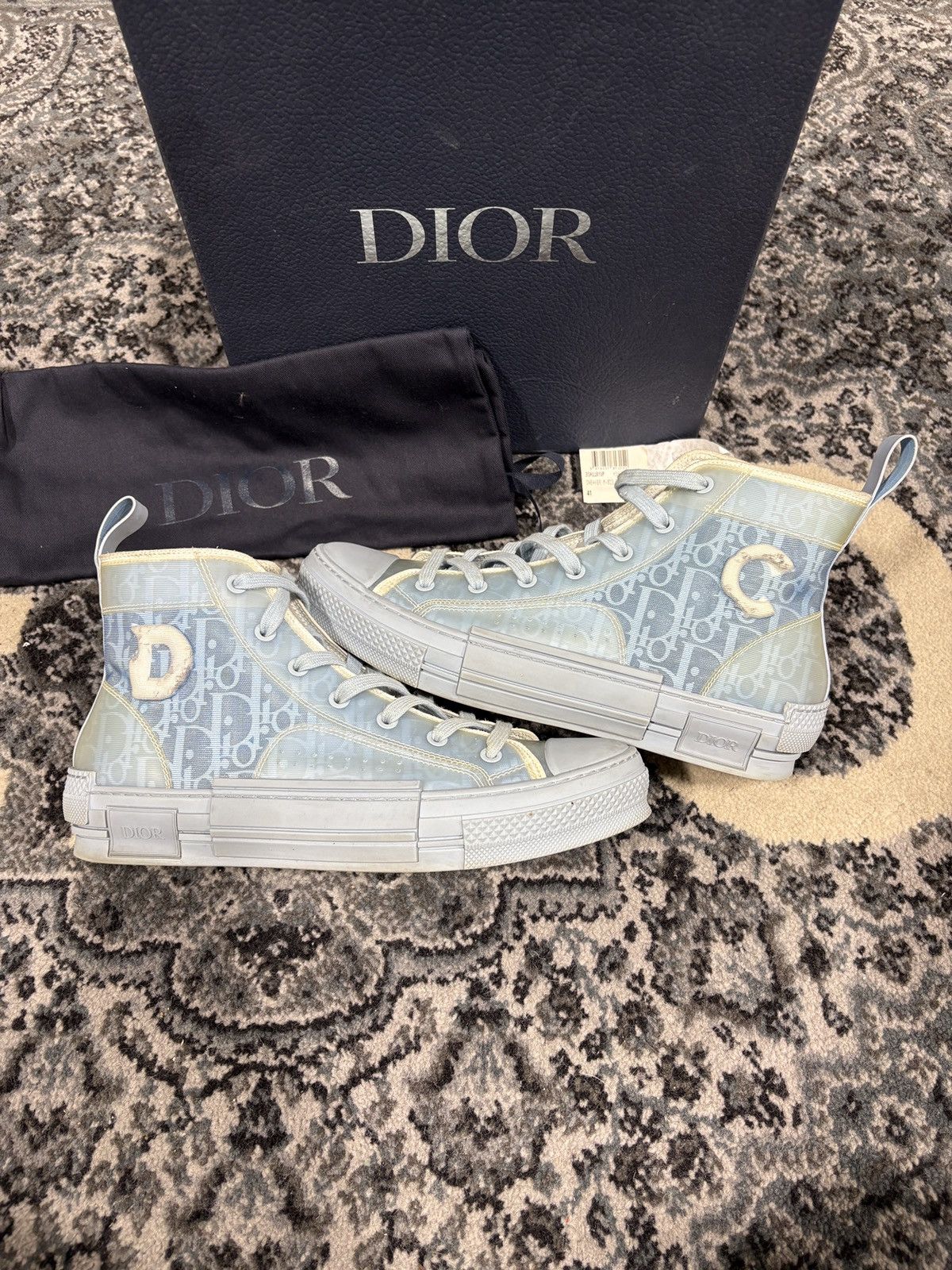 Dior Dior B23 size 8US/41EU Size US 8 / EU 41 - 1 Thumbnail