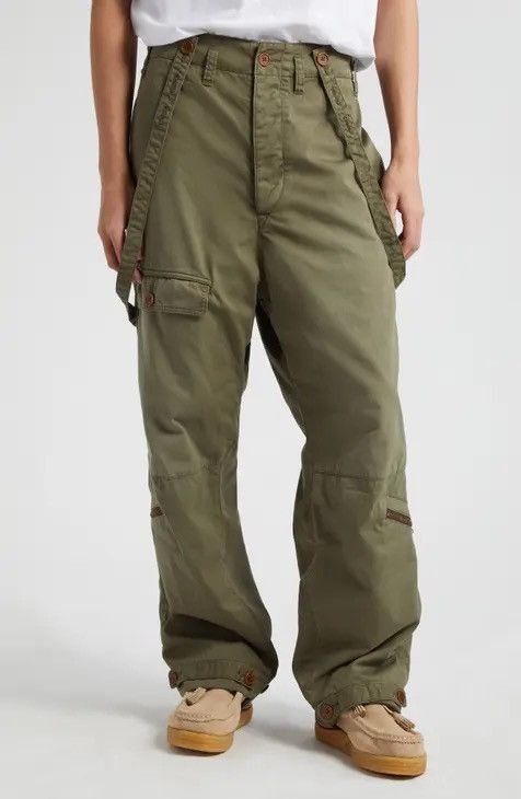 VISVIM NORTHROP PANTS KHAKI