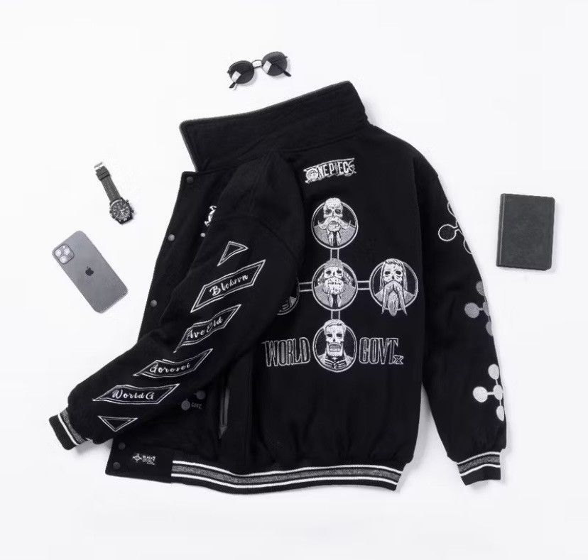 Other Varsity jacket one piece black streetwear Size US L / EU 52-54 / 3 - 6 Thumbnail
