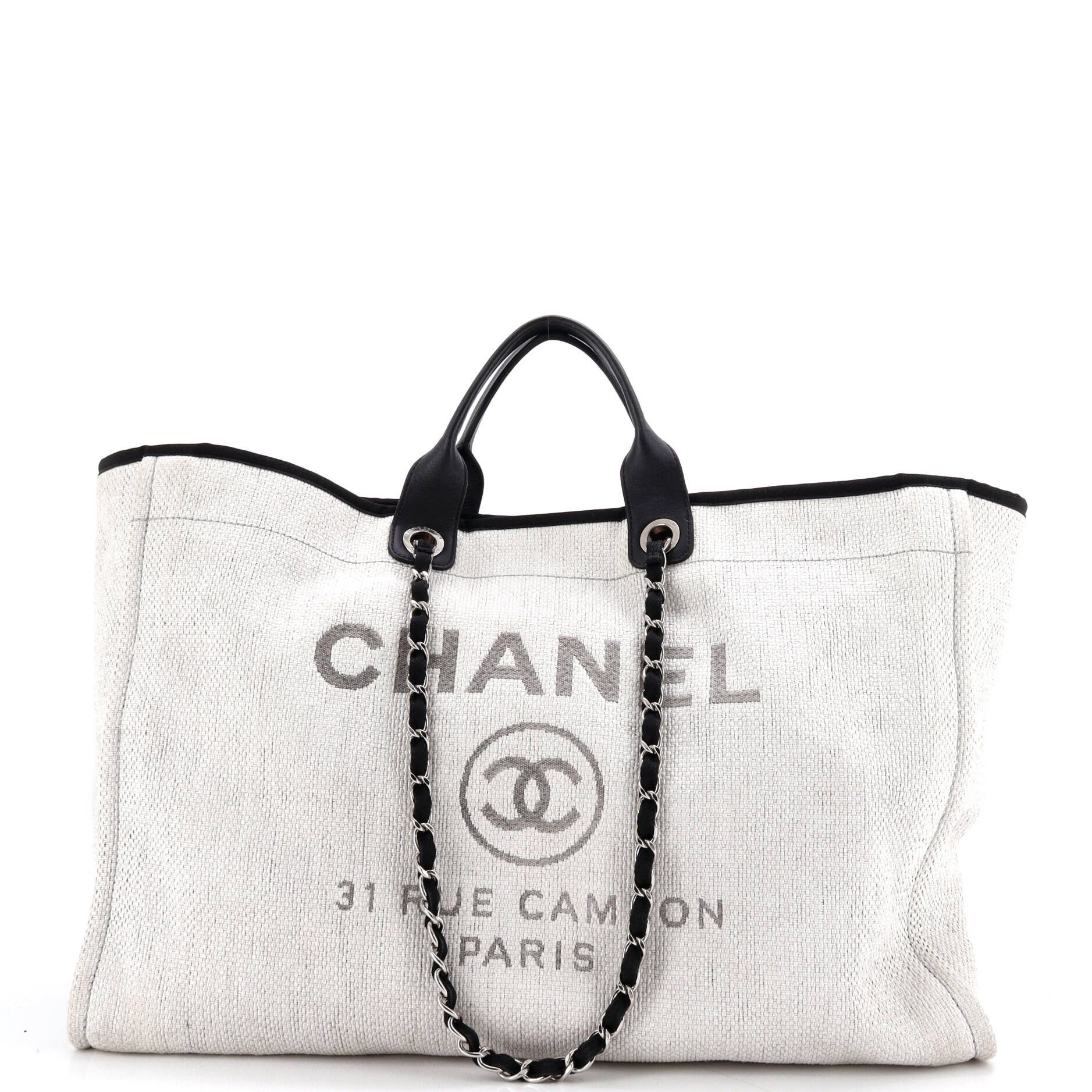 Chanel Deauville Tote Size ONE SIZE - 1 Thumbnail