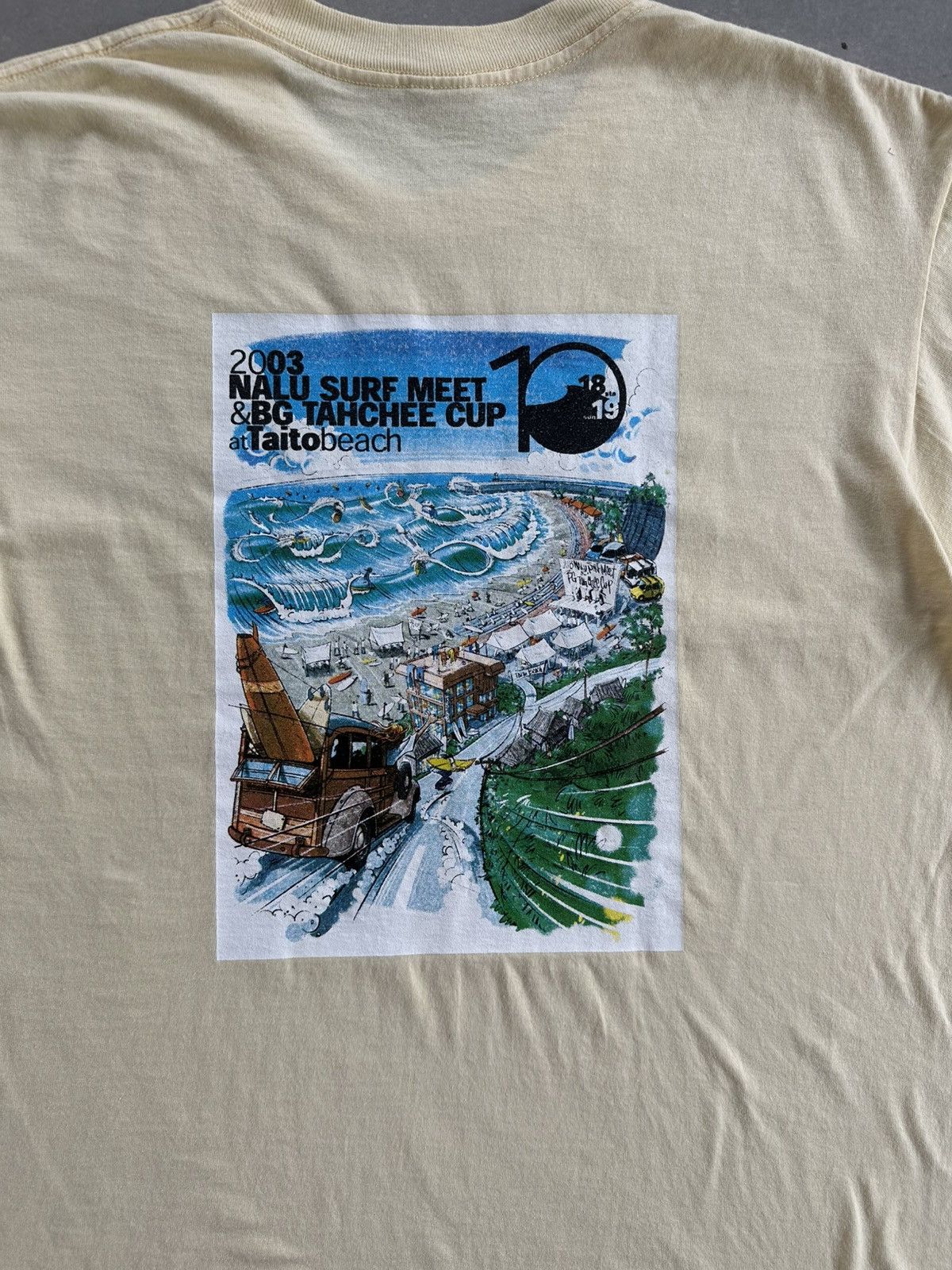 Anvil × Vintage NALU SURF MEET TAITO BEACH Size US L / EU 52-54 / 3 - 5 Thumbnail