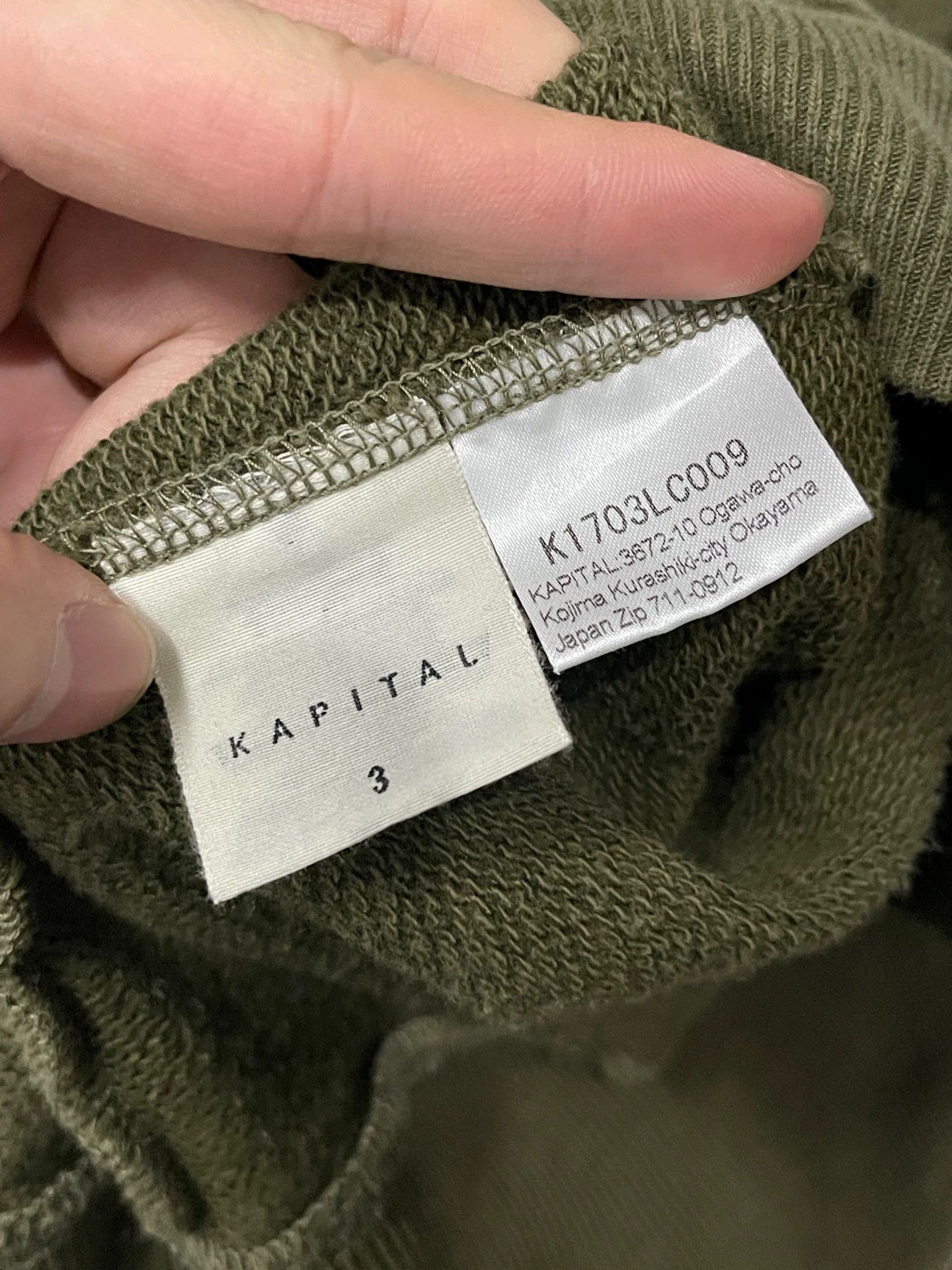 Kapital Kapital hoodie size 3 new Size US L / EU 52-54 / 3 - 6 Thumbnail