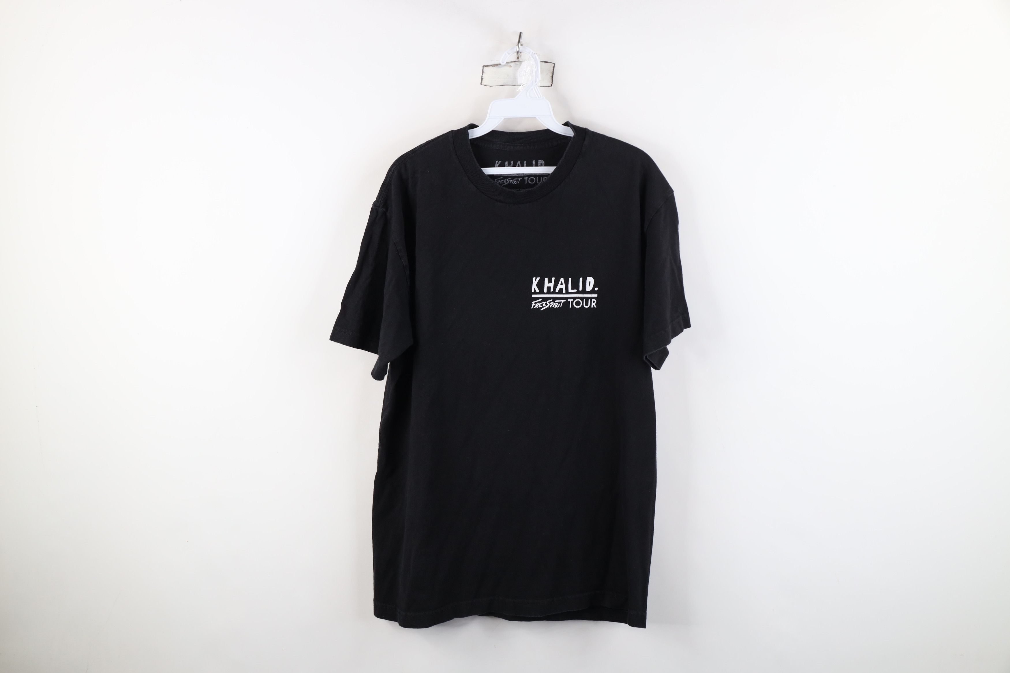 Vintage Streetwear Spirit Tour DJ Khalid Band T-Shirt Black Cotton Size US L / EU 52-54 / 3 - 1 Thumbnail