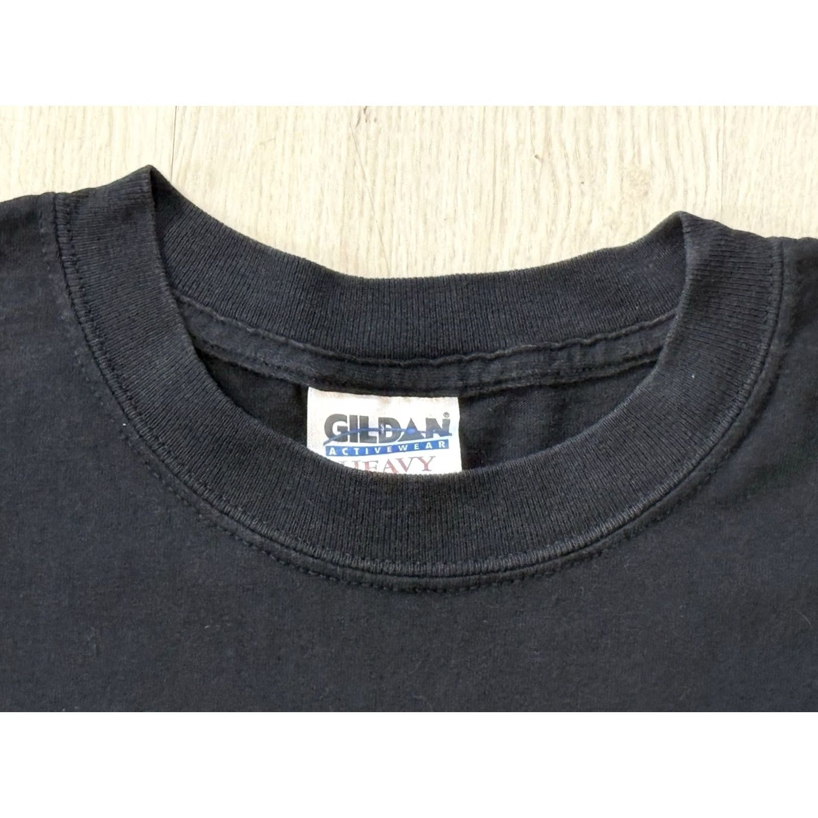 Gildan VINTAGE Living Sacrifice The Hammering Process Shirt M Black 2000s Gildan Crew Neck Metal Rock USA Mens Size US M / EU 48-50 / 2 - 6 Thumbnail