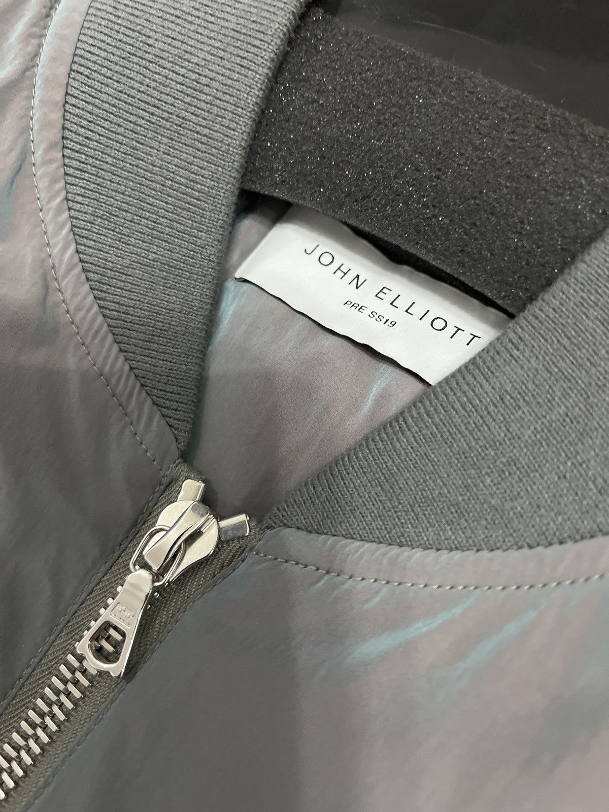 John Elliott BNWT Iridescent Bogota Bomber - 2/M Size US M / EU 48-50 / 2 - 6 Thumbnail