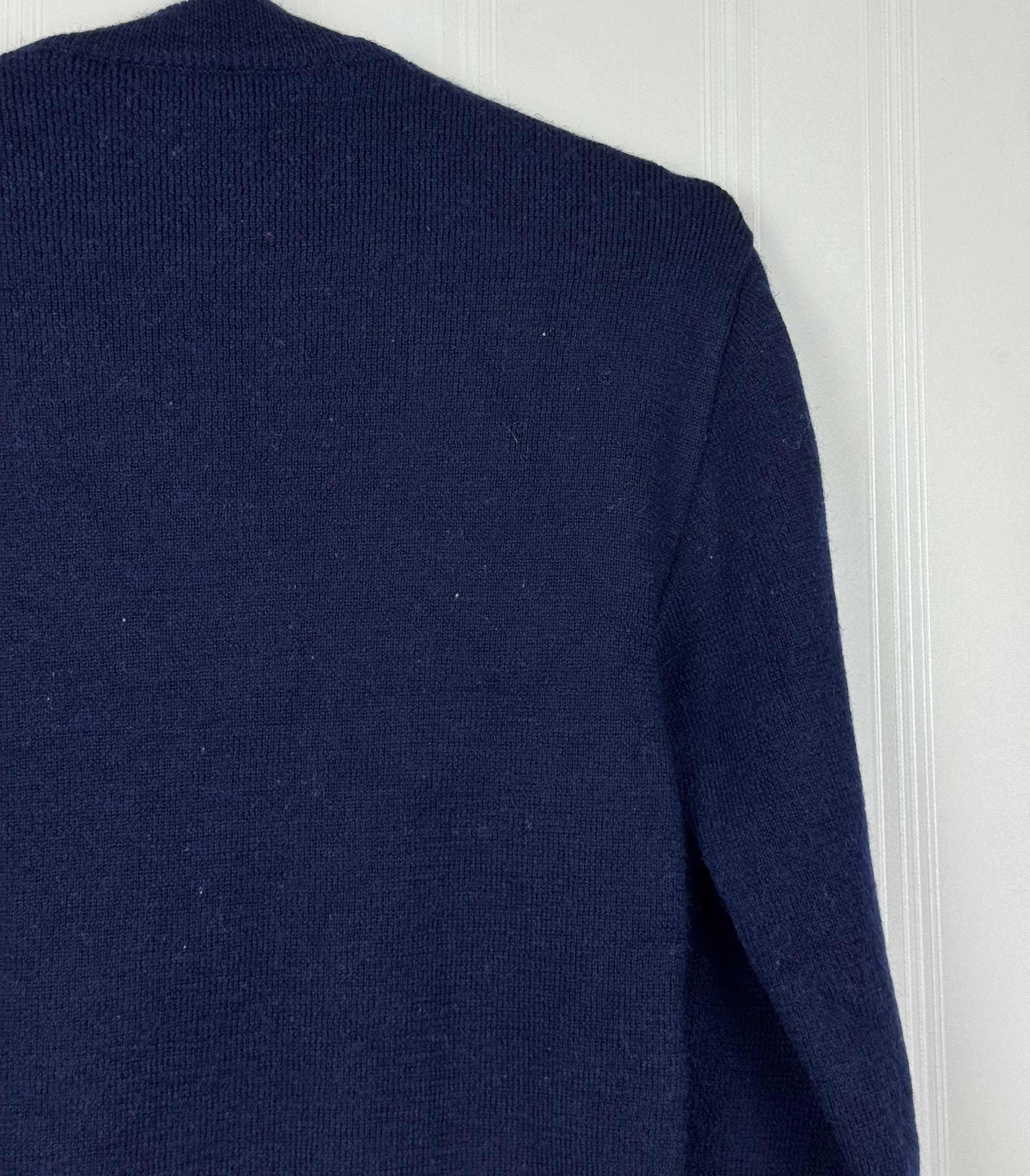 Saint James Saint James Wool Sweater Size 13 Made in France Size ONE SIZE - 15 Thumbnail