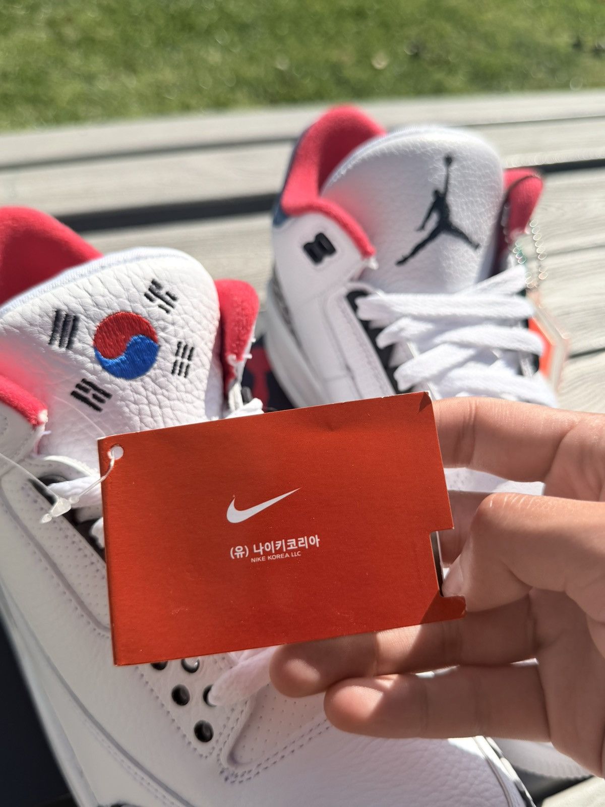 Jordan Brand Jordan 3 “Seoul” 1.0 less than 800 pairs Size US 9.5 / EU 42-43 - 4 Thumbnail