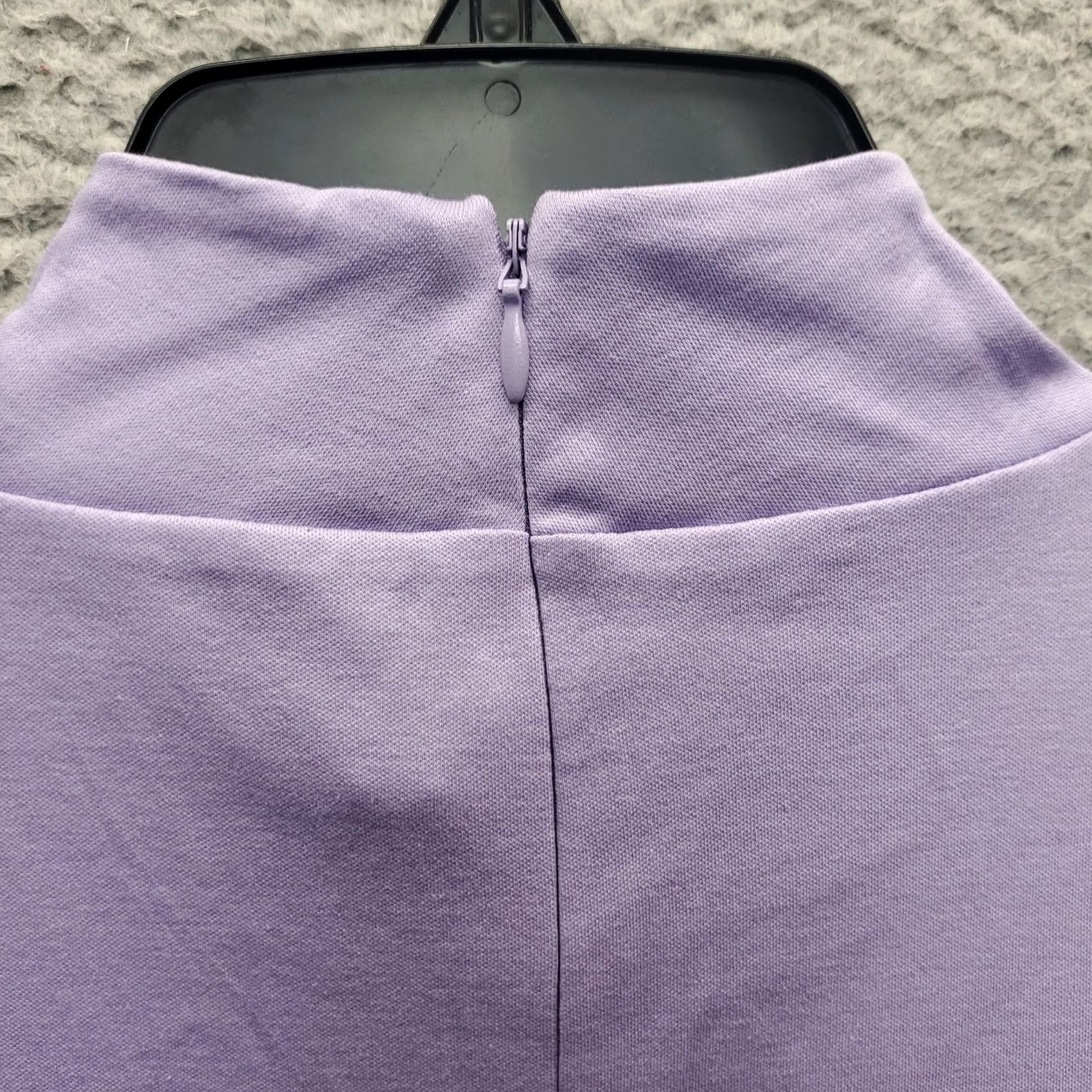 Talbots Talbots Blouse Top Womens Size XL Purple Slim Fit Sleeveless Mock Neck Back Zip Size XL / US 12-14 / IT 48-50 - 8 Thumbnail