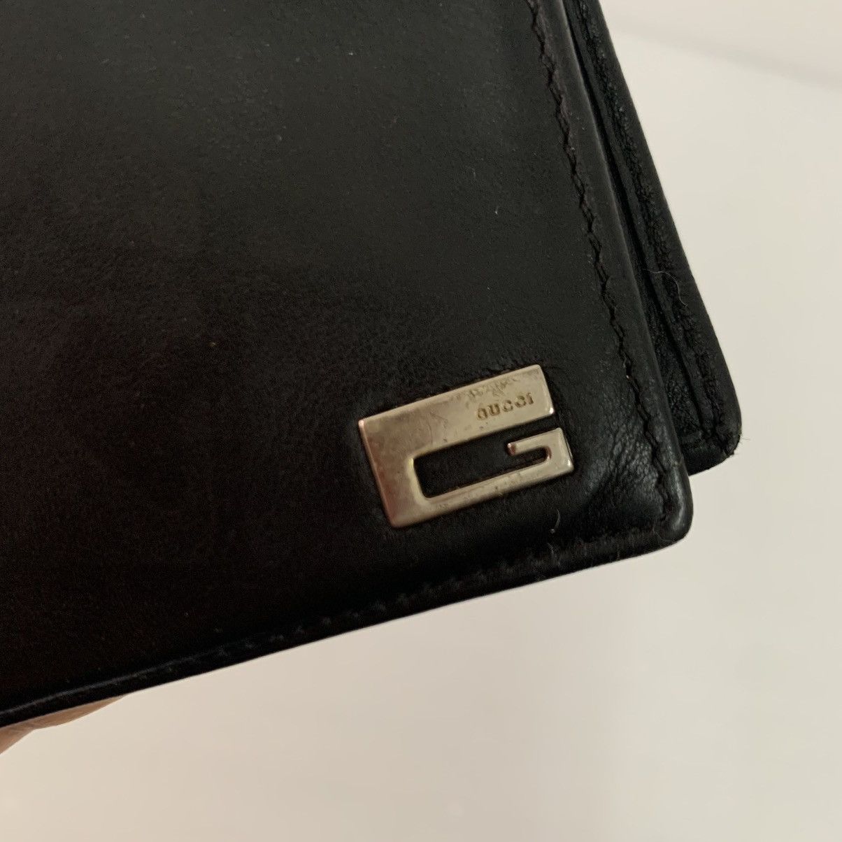 Gucci Gucci Leather Black Wallet Size ONE SIZE - 3 Thumbnail