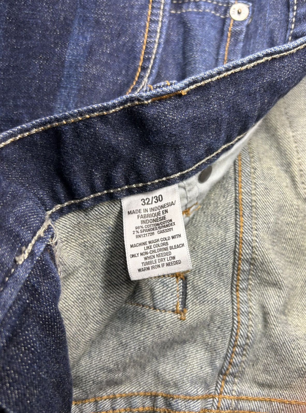 Aeropostale Aéropostale Slim Straight Jeans – 32x30 Size US 32 / EU 48 - 4 Thumbnail