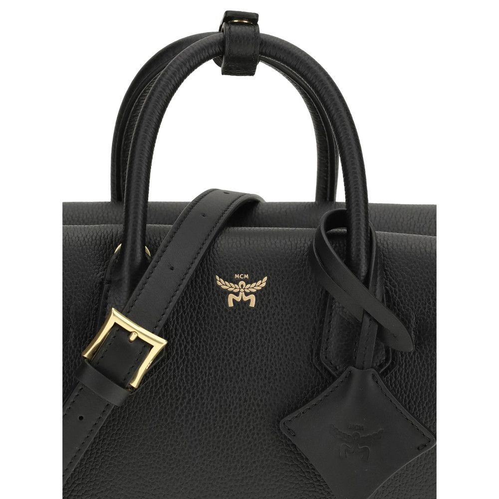 MCM Mcm BLACK Tote Bags Size ONE SIZE - 1 Thumbnail