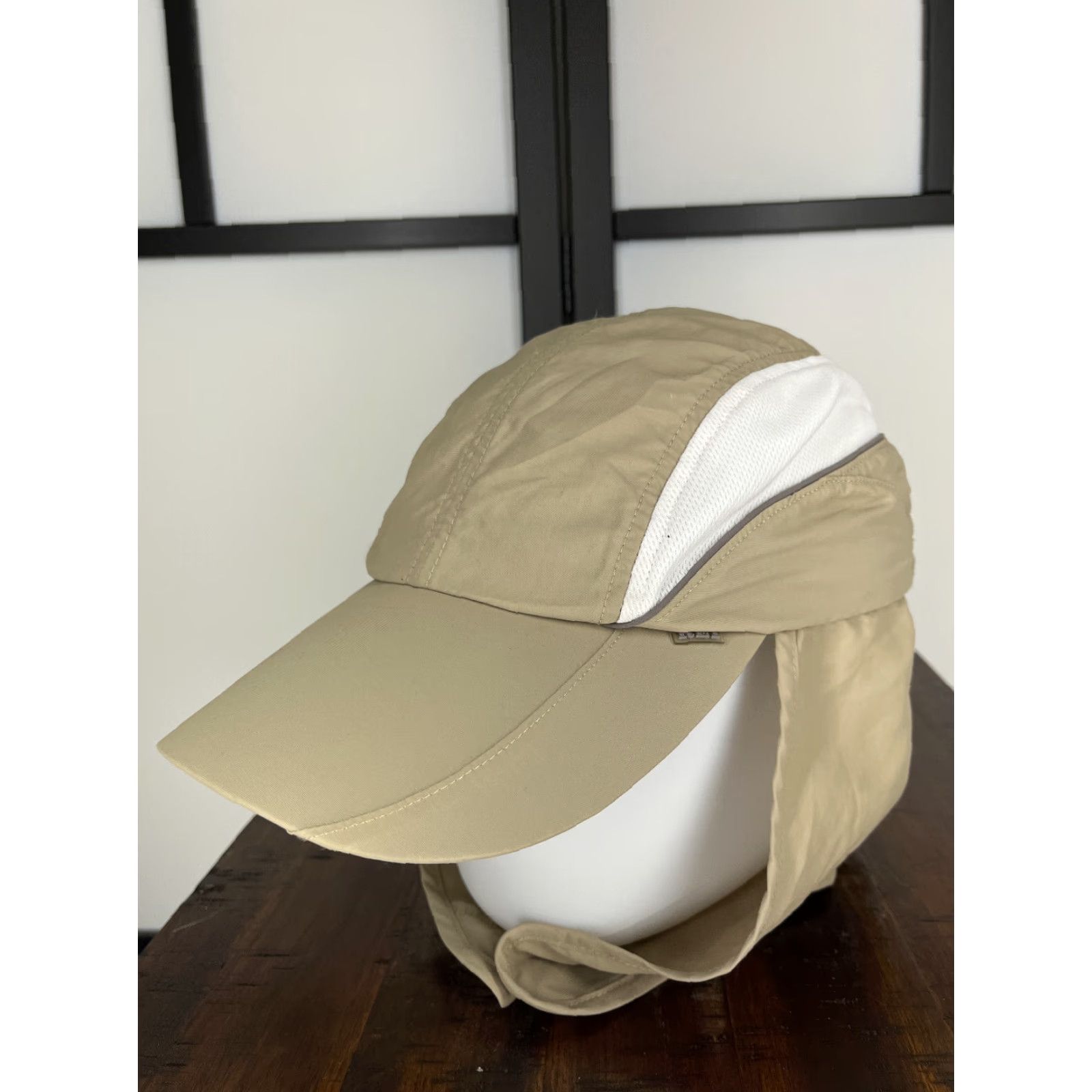 Outdoor Research Outdoor Research Hat Cap Fitted One Size Beige Nylon Polyester Sun Hat Adult Unisex Womens Mens Fish Outdoor Lightweight UV Waterproof 8x6x4 Box? Size ONE SIZE - 4 Thumbnail