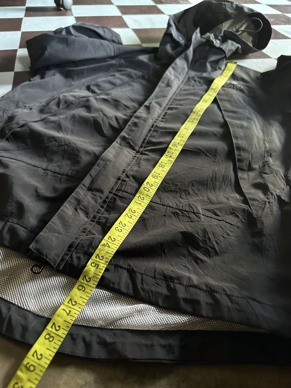 Japanese Brand Namelessage outdoor jacket hooded waterproof Size US S / EU 44-46 / 1 - 12 Thumbnail