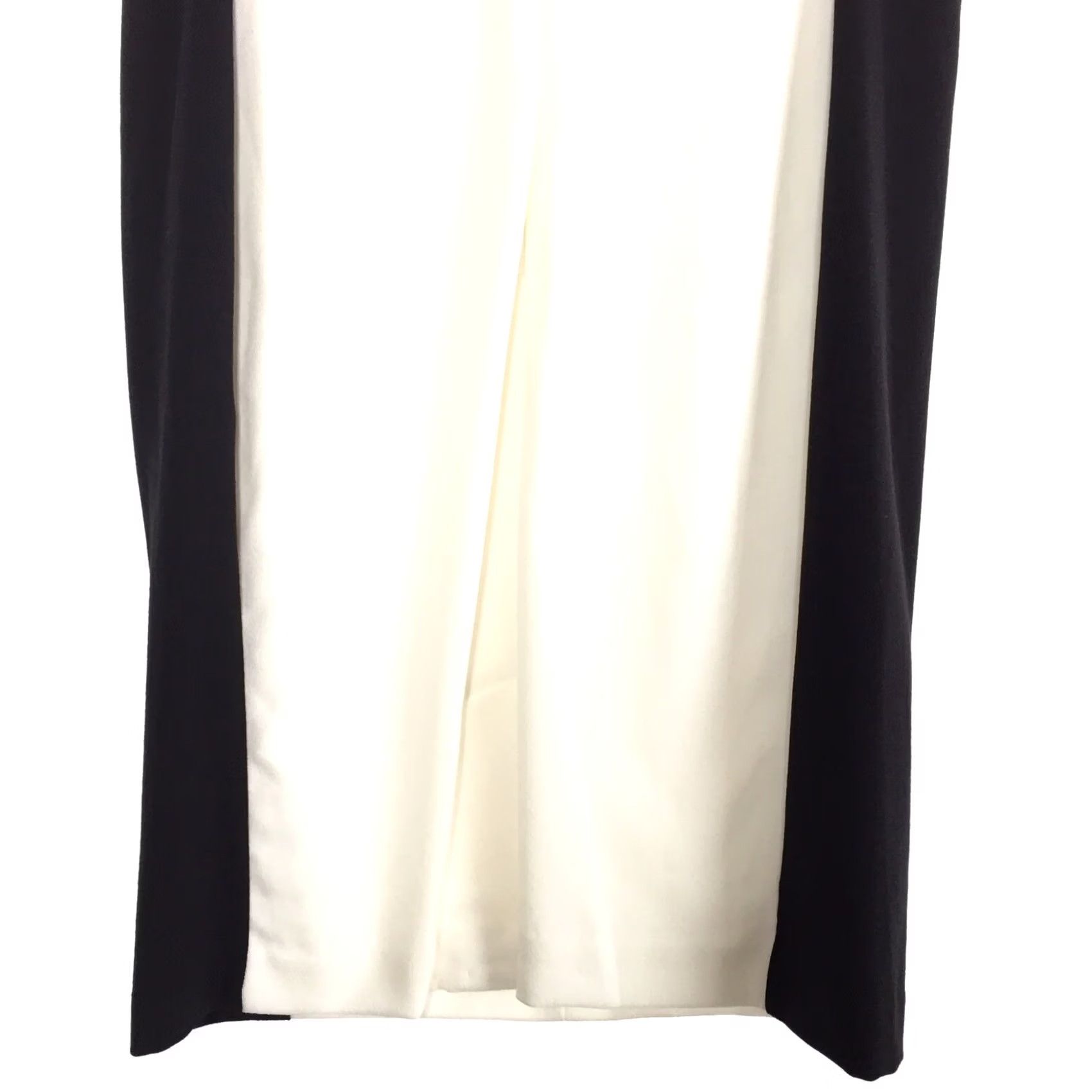 Worthington VINTAGE Worthington Sheath Dress Knee Length Black Lined Cap Sleeve Size 8 Polyester-Rayon-Spandex Crepe Party/Cocktail Womens Size M / US 6-8 / IT 42-44 - 7 Thumbnail