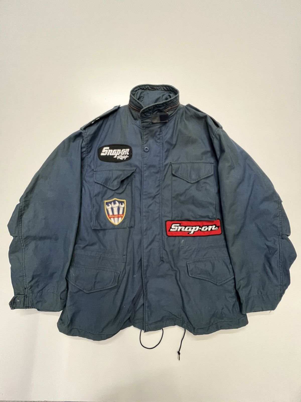 Alpha Industries Alpha Industries Snap On Racing Jacket Size US L / EU 52-54 / 3 - 1 Thumbnail