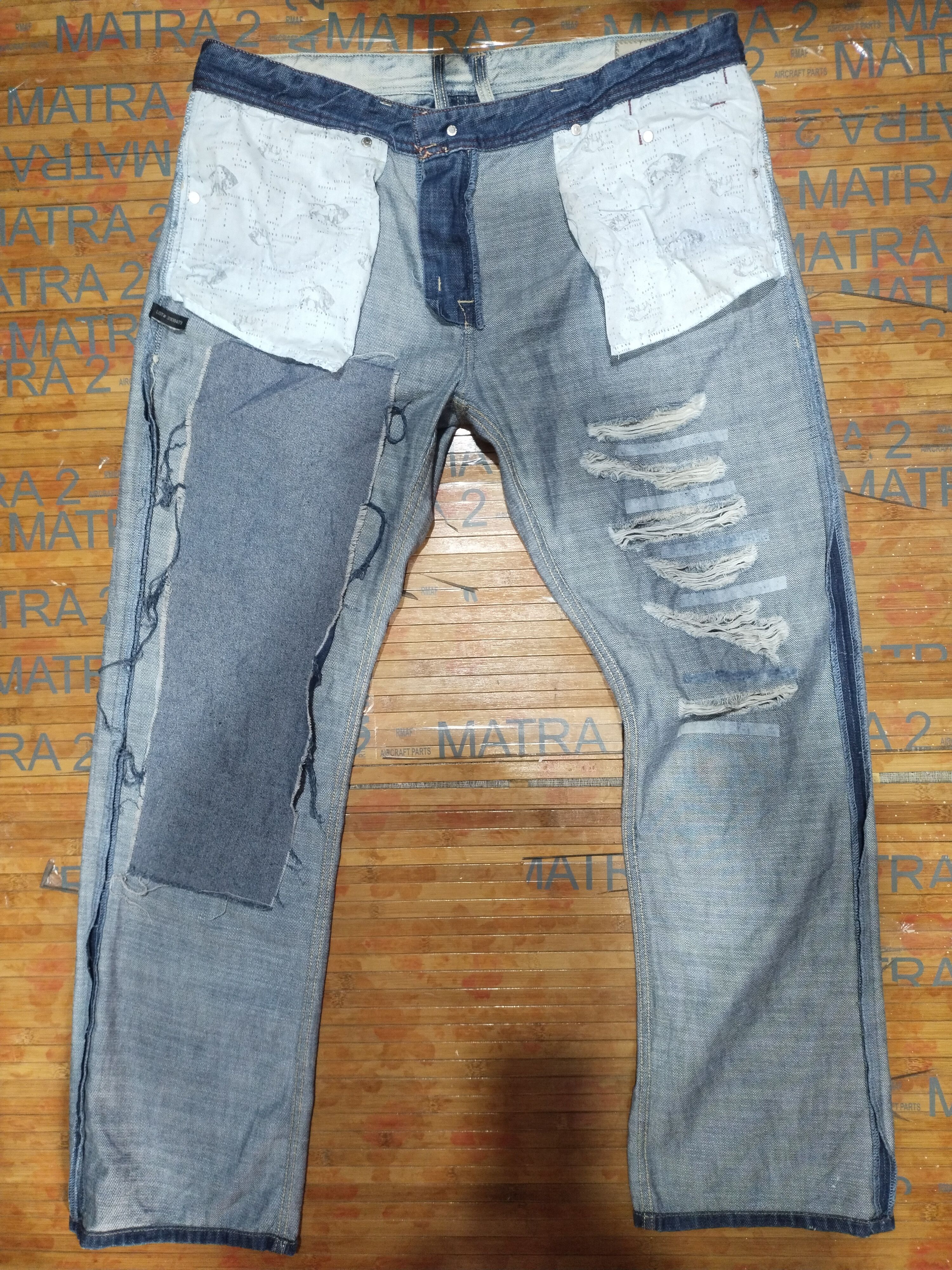 Vintage Jeans Buffalo David Bitton Sz 38" Size US 38 / EU 54 - 13 Thumbnail