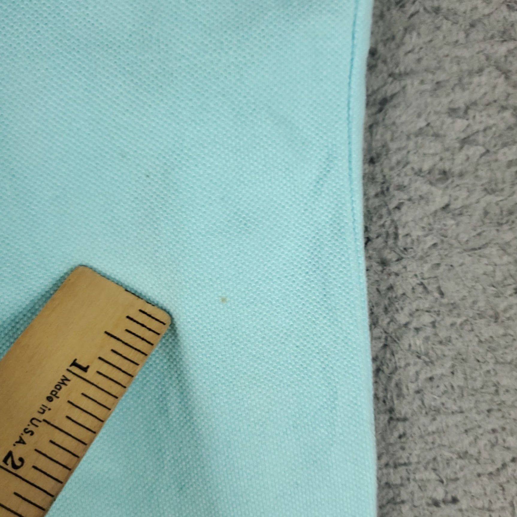 Ralph Lauren Ralph Lauren Polo Shirt Mens Size XL Light Blue Casual Short Sleeve Regular Fit Size US XL / EU 56 / 4 - 5 Thumbnail