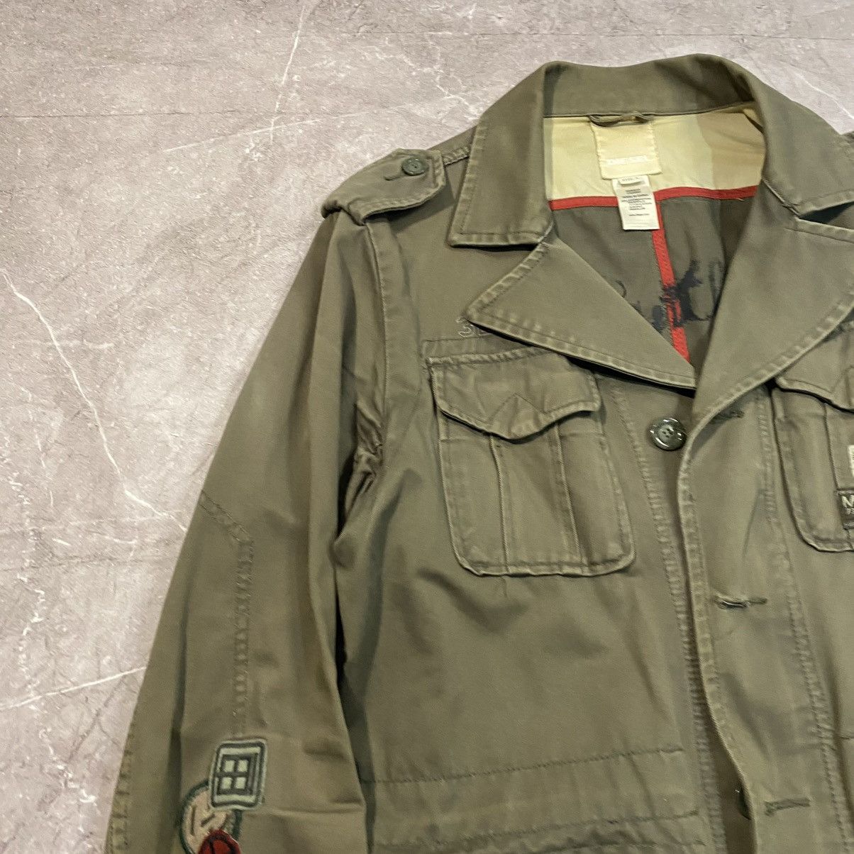 Diesel RARE DIESEL PANTHERS FIGHTERS SQUADRON AVANT GARDE JACKET Size US L / EU 52-54 / 3 - 5 Thumbnail