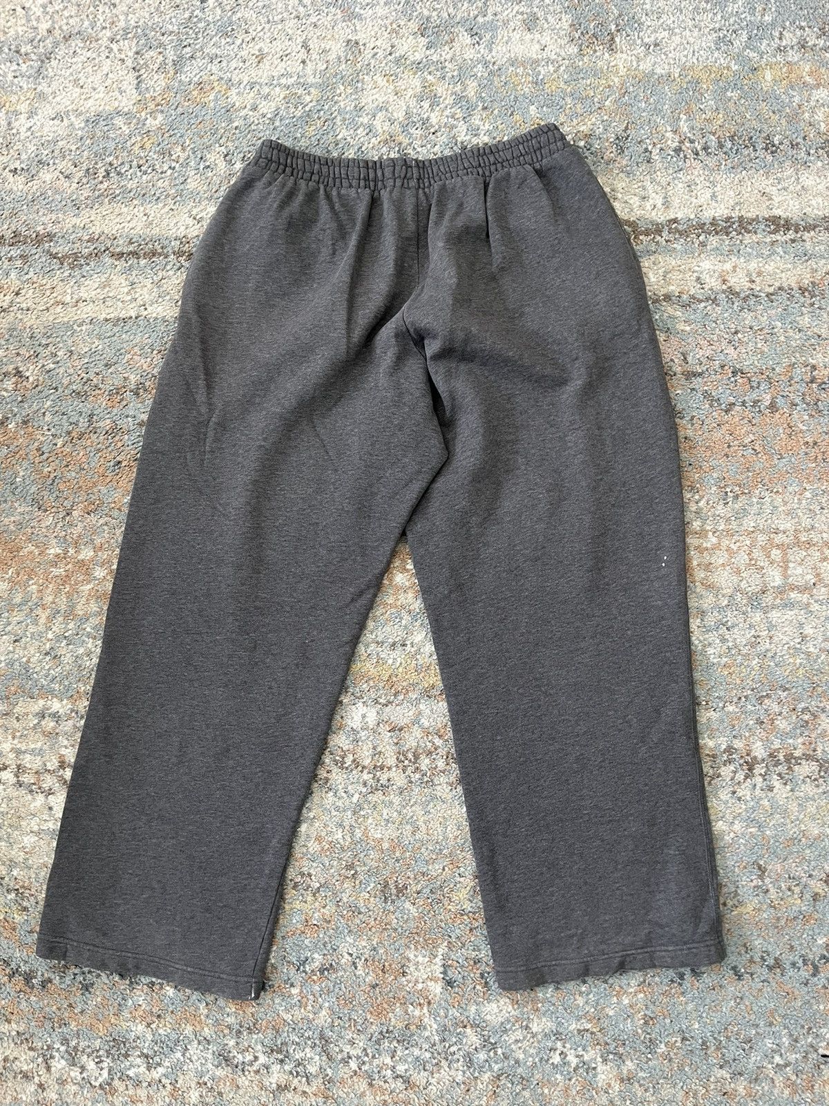 Nike × Vintage VTG Nike Sweat Pants XL Grey Y2K Size US 32 / EU 48 - 8 Thumbnail