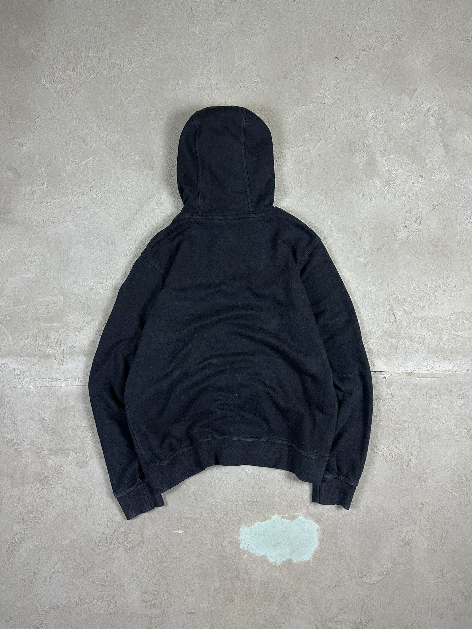 Nike Vintage Y2k Nike Centre Swoosh Logo Boxy Sweatshirt Hoodie Size US M / EU 48-50 / 2 - 9 Thumbnail