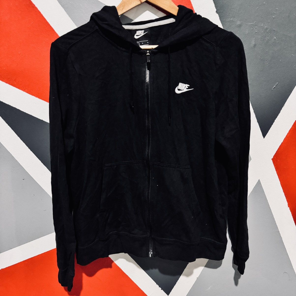 Nike Nike Zip Up Hoodie Size US L / EU 52-54 / 3 - 1 Thumbnail