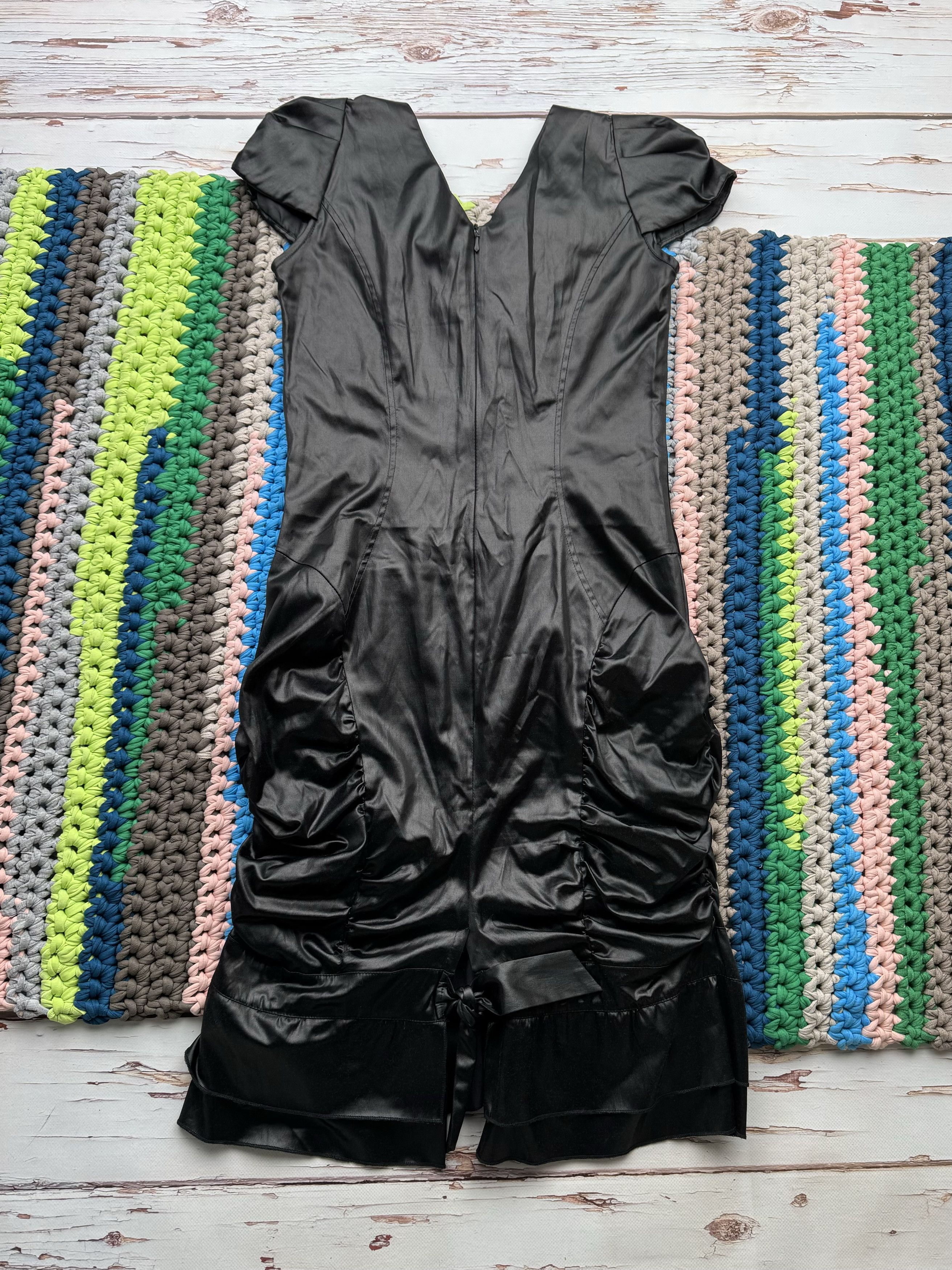 Japanese Brand Vintage Midi Dress (D10) Size M / US 6-8 / IT 42-44 - 6 Thumbnail