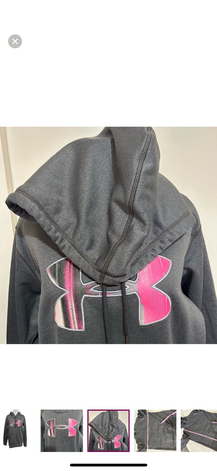 Under Armour Under armour medium storm headed sweatshirt Size M / US 6-8 / IT 42-44 - 3 Thumbnail