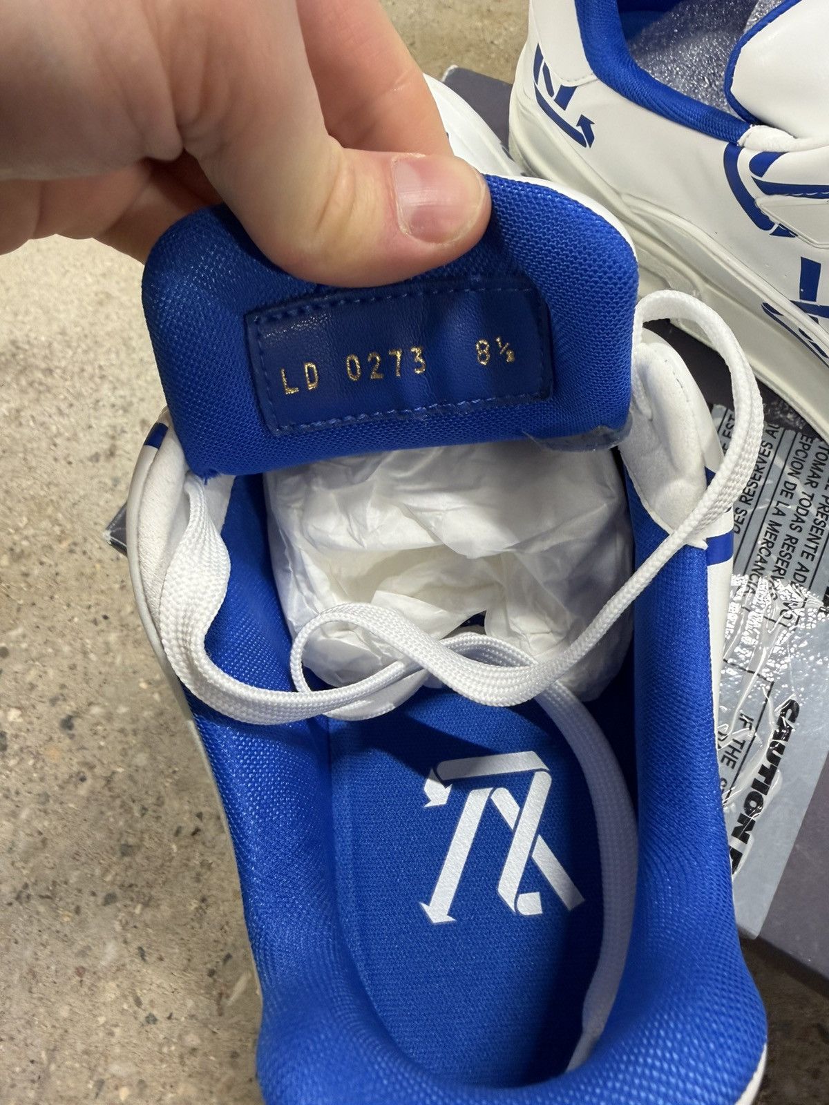 Louis Vuitton Louis Vuitton Trainer Sneaker NEW 1350$ Size US 9.5 / EU 42-43 - 8 Thumbnail