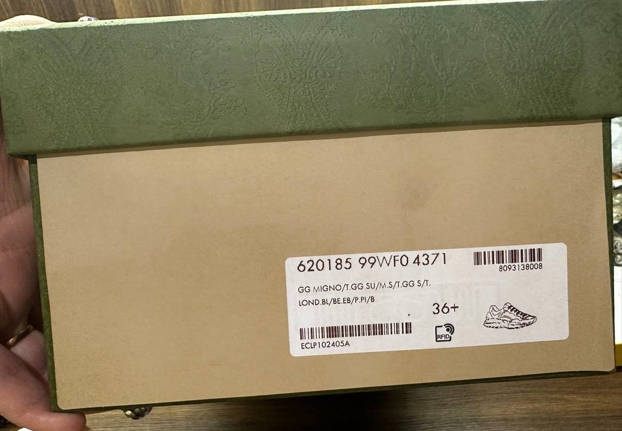Gucci Chunky Gucci sneakers Size US 6.5 / IT 36.5 - 3 Thumbnail