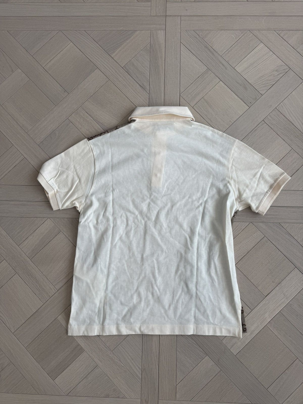 Gucci Gucci monogram polo Size US M / EU 48-50 / 2 - 2 Thumbnail