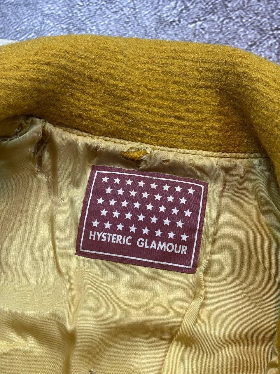 Hysteric Glamour Hysteric Glamour Heavy Vintage Varsity Jacket Japan Style Size S / US 4 / IT 40 - 11 Thumbnail