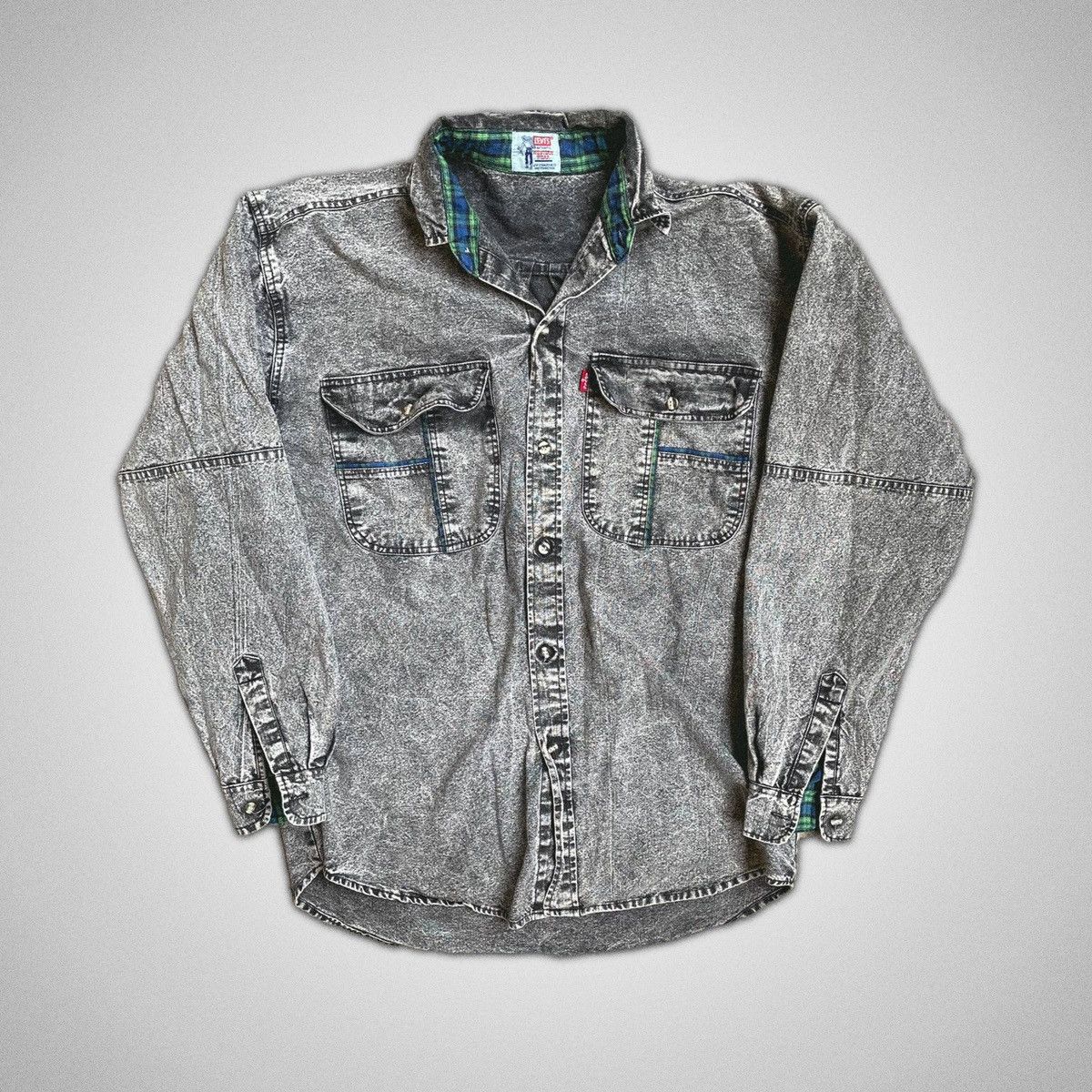 Levi's Denim Shirt Levi’s Size US L / EU 52-54 / 3 - 1 Thumbnail