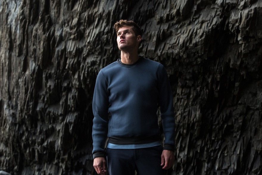 Outlier Outlier Airspace Transparent Pullover Gray Size M Size US M / EU 48-50 / 2 - 8 Thumbnail
