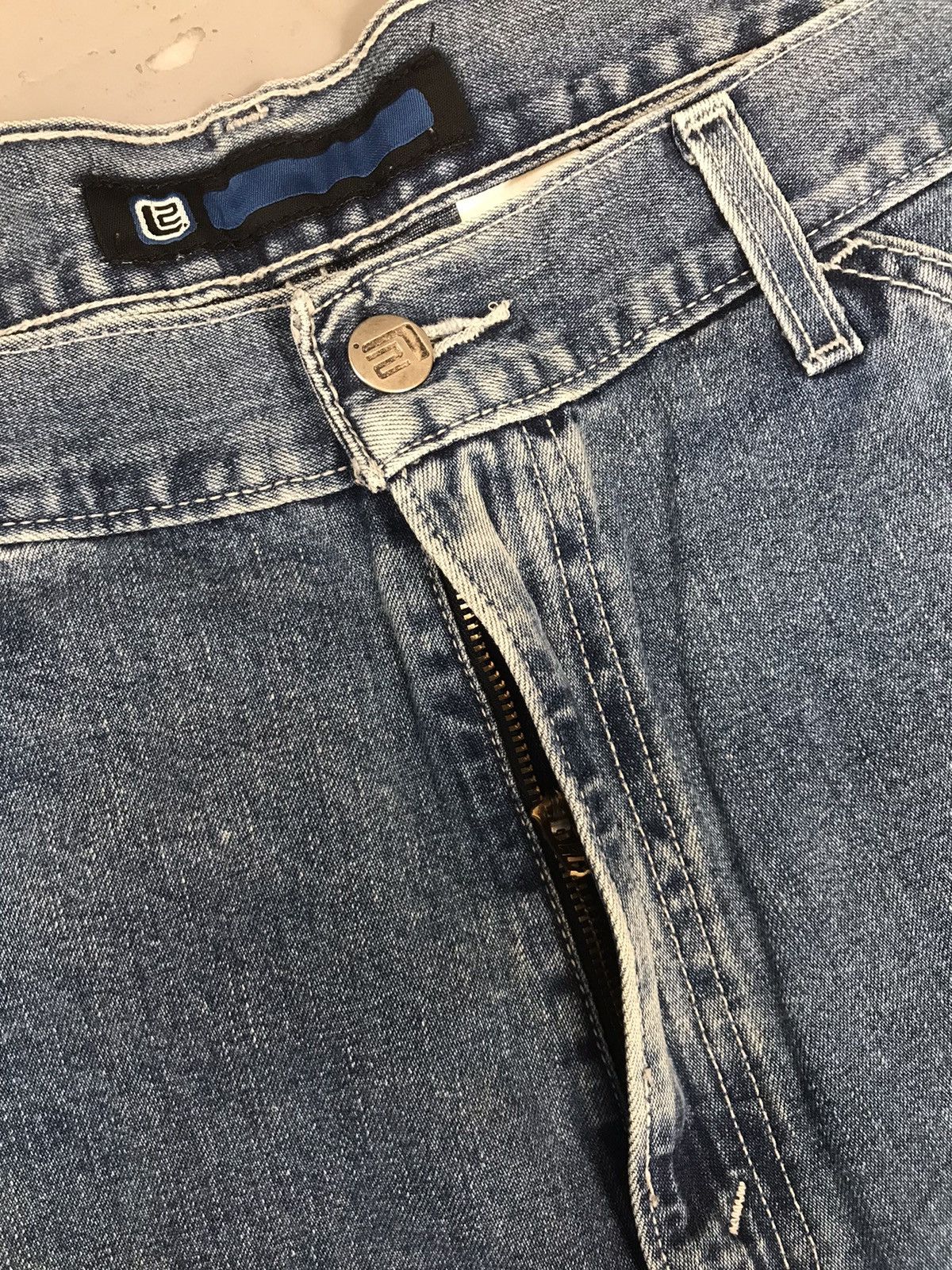 Levi's × Vintage Vintage Levi’s Strauss & co carpenter denim jort Size US 38 / EU 54 - 4 Thumbnail