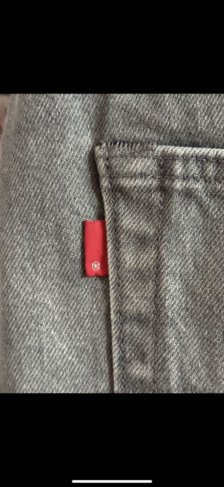 JJJJound × Levi's LEVIS X JJJJOUND 1993 501 JEANS Size US 34 / EU 50 - 4 Thumbnail