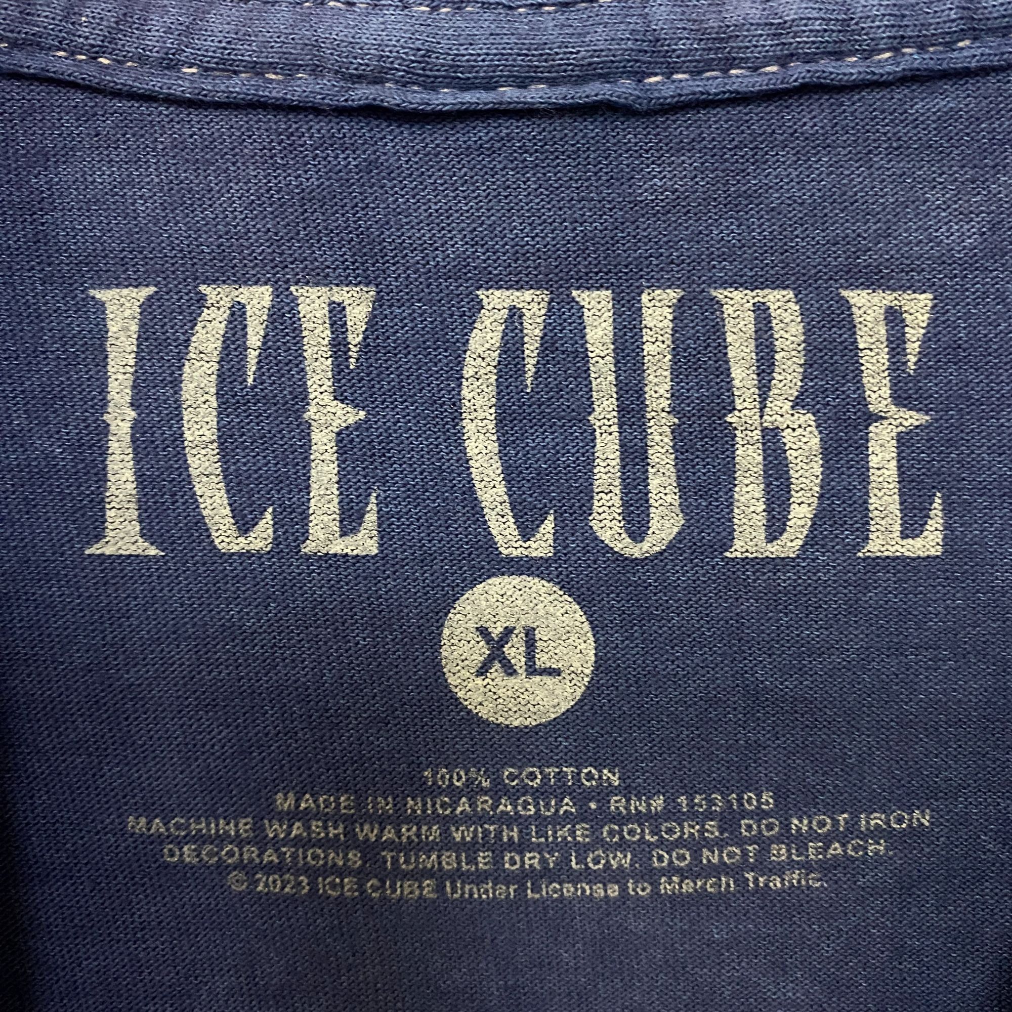 Rap Tees Ice Cube It Was A Good Day Lavender Graphic T-Shirt XL Size US XL / EU 56 / 4 - 5 Thumbnail
