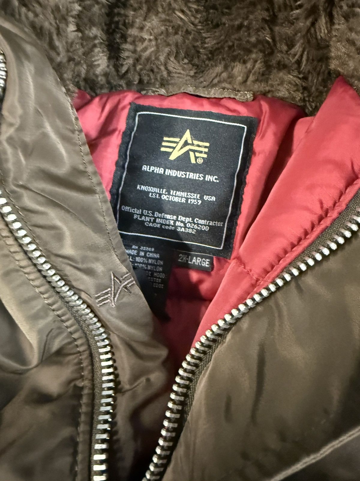 Alpha Industries Vintage Brown N3B Jacket Size US M / EU 48-50 / 2 - 4 Thumbnail