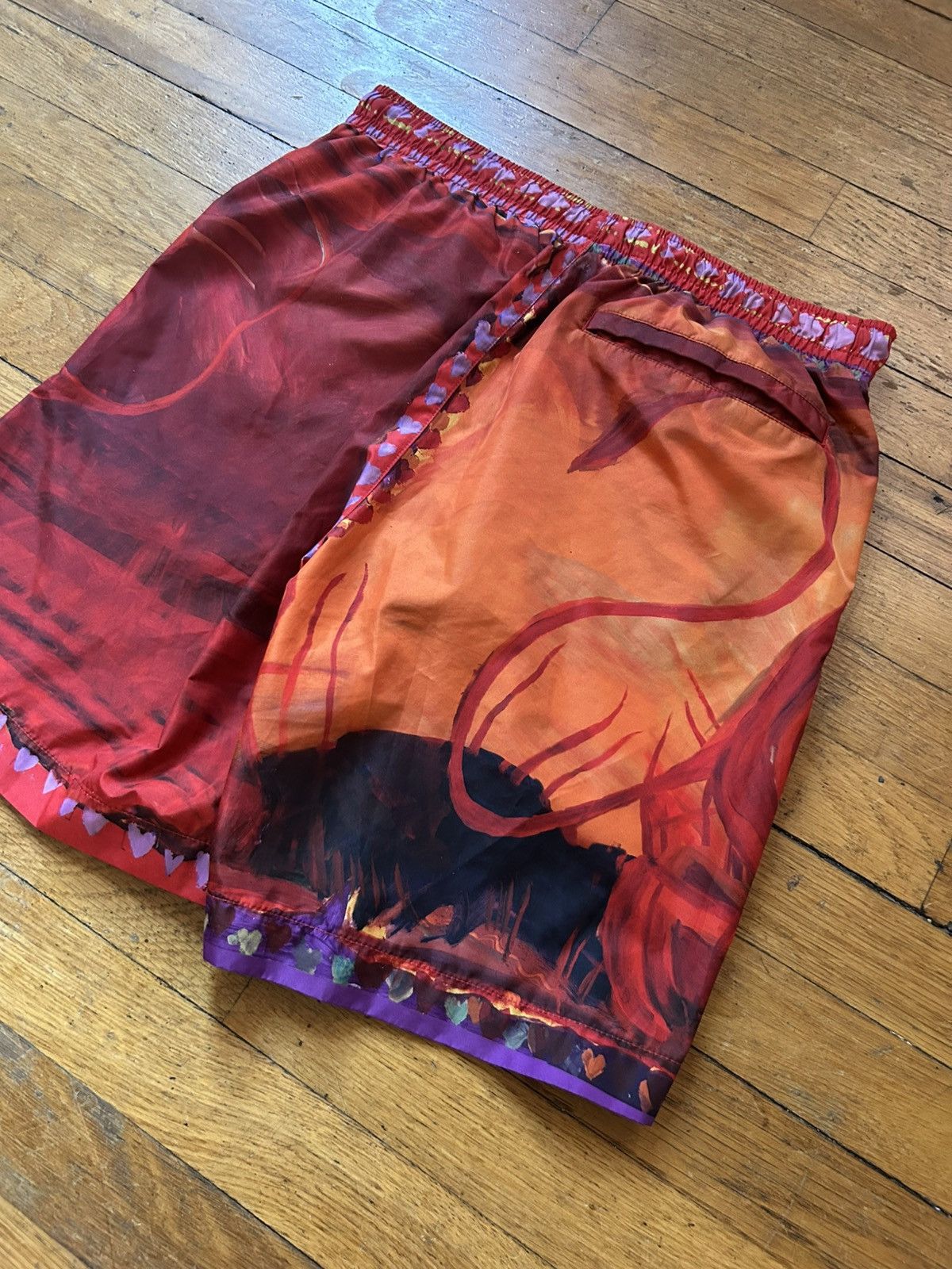 Givenchy SS22 Josh Smith Devil Shorts Size US 30 / EU 46 - 6 Thumbnail