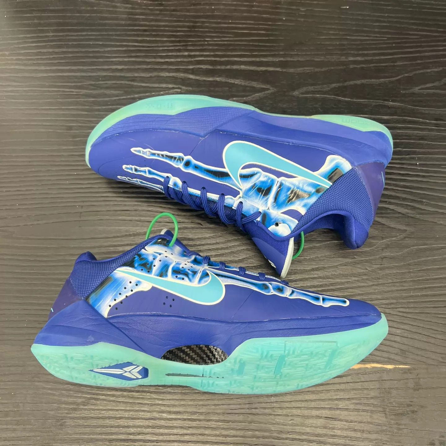 Nike zk5 x-ray Blue Size 44 Like New Size US 10 / EU 43 - 7 Thumbnail